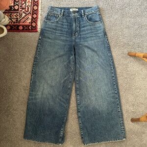 Madewell Superwide Leg Jeans